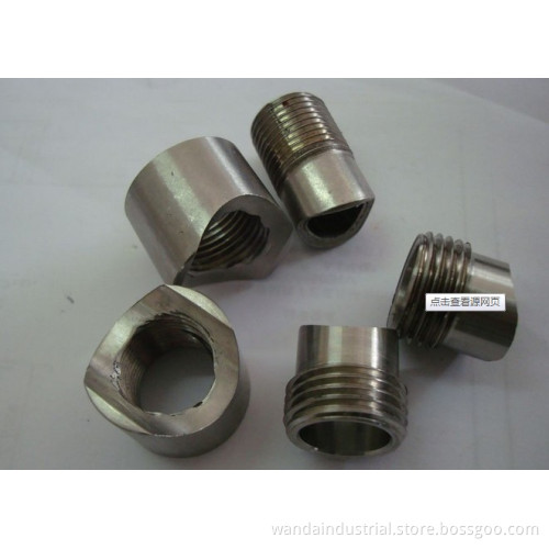 Precision CNC Screw Parts by Turning and Milling Process